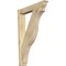 Ekena Millwork Funston Traditional Rough Sawn Outlooker, Douglas Fir, 6"W x 32"D x 44"H OUT06X32X44FST01RDF - alternate 1